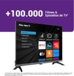 Smart TV 43" Philco Roku TV HDR10 Dolby Áudio - Imagem 3