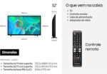 Samsung Smart TV 32" HD H5000F 2025 - Imagem 4