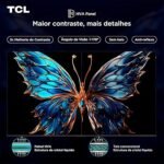 Smart TV 50" TCL 4K UHD QLED 50P7K Google TV AiPQ Google Assistente 3 HDMI - Imagem 5
