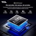 Smart TV 50" TCL 4K UHD QLED 50P7K Google TV AiPQ Google Assistente 3 HDMI - Imagem 6