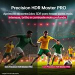 Smart TV 4K 55" LG QNED73 Portal de Games Processador AI α7 Gen8 4K Super Upscaling Google Cast Integrado Controle AI Magic WebOS 25 Modo Esportes Alerta de Esportes - Imagem 10