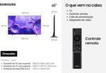 Samsung Smart TV 65" Crystal UHD 4K U8100F 2025 - Imagem 3
