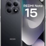 Smartphone Xiaomi Redmi Note 15 Preto 8GB RAM 256GB ROM (2510DRA23L)