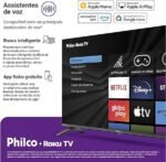 Smart TV 40” Philco Roku TV LED Dolby Audio PTV40M9GR2CGB - Imagem 7