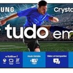 Samsung Smart TV 65" Crystal UHD 4K U8100F 2025