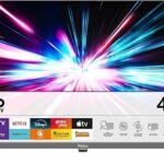 Smart TV 43" Philco Roku TV HDR10 Dolby Áudio