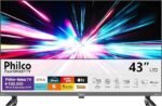 Smart TV 43" Philco Roku TV HDR10 Dolby Áudio