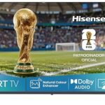 Hisense Smart TV FHD 40" Polegadas 40A4NV com HDR10, DTS Virtual X, Compatibilidade Alexa e Google Home