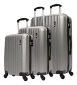 Kit De Malas De Viagem P/m/g Prata