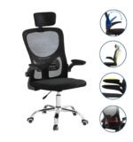 Cadeira De Escritório Até 150kg Executiva Presidente Office - Imagem 2