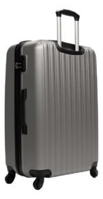Kit De Malas De Viagem P/m/g Prata - Imagem 3