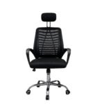 Cadeira Escritório Confortável Ergonômica Giratória Rodinhas - Imagem 2