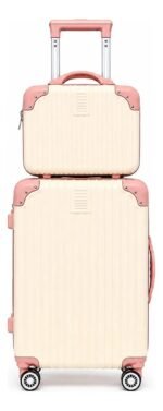 Kit De Mala Mão Frasqueira Viagem 2 Peças 10k Bordo Cabine M - Imagem 3