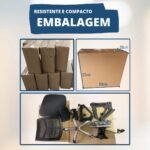 Cadeira De Escritório Até 150kg Executiva Presidente Office - Imagem 3