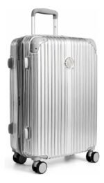 Mala Média Premium 23kg Abs+pc Expansível Tsa 360 Ika Unika - Imagem 6