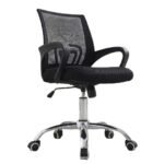 Cadeira Escritório Confortável Home Office Giratória Rodas - Imagem 2