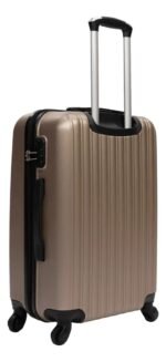 Kit De Malas De Viagem P/m/g  Champagne - Imagem 4