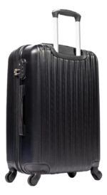 Kit de Malas de Viagem P/M/G Preto - Imagem 3