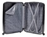 Kit de Malas de Viagem P/M/G Preto - Imagem 5