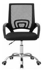 Cadeira Escritório Confortável Home Office Giratória Rodas - Imagem 3