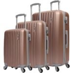 Kit de Malas de Viagem P/M/G Rose