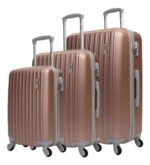 Kit de Malas de Viagem P/M/G Rose