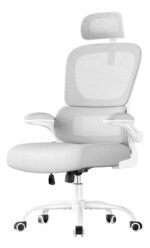 Cadeira Escritório Ergonômica Reclinável Giratoria Gamer Top