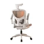 Cadeira Escritório Gamer Ergonômica Reclinável Giratoria 360 - Imagem 6