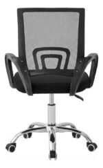 Cadeira Escritório Confortável Home Office Giratória Rodas - Imagem 4