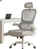 Cadeira Escritório Ergonômica Reclinável Giratoria Gamer Top - Imagem 2