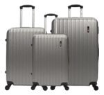 Kit De Malas De Viagem P/m/g Prata - Imagem 6