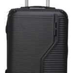 Mala Viagem/bordo 10kg Rodas Dupla 360° Cadeado Acoplado - P Cor Preto 8130